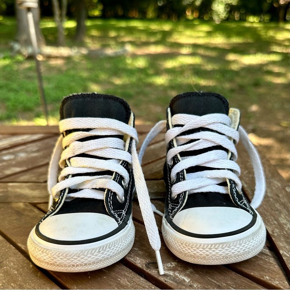 Converse All Star Low Top Black Shoes